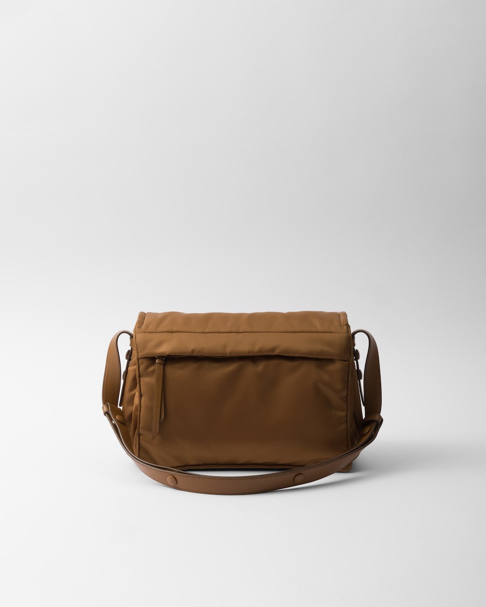Medium Padded Re-Nylon Shoulder Bag - Image 4